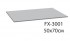 Коврик для ванной Fixsen Amadeo FX-3001K серый