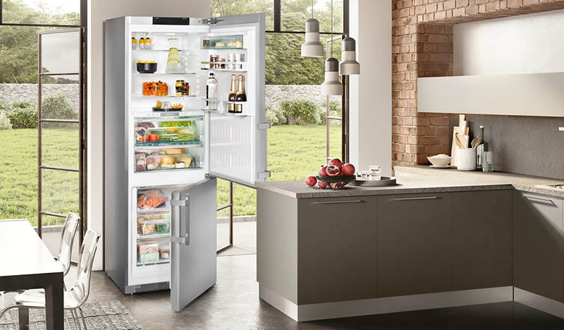 современный однокомпрессорный холодильник