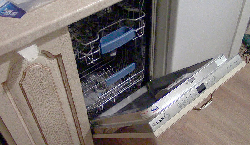 узкая посудомоечная машина встраиваемая