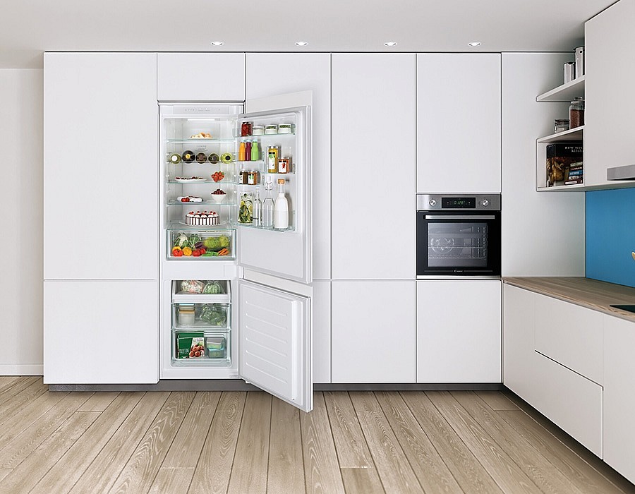 Дизайн кухни с большим холодильником в интерьере — журнал LG MAGAZINE Россия | LG MAGAZINE