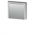 Зеркальный шкаф AM.PM Sensation M30MCL0801FG левый серый шелк