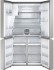 Холодильник Weissgauff WCD 685 NFX NoFrost Inverter
