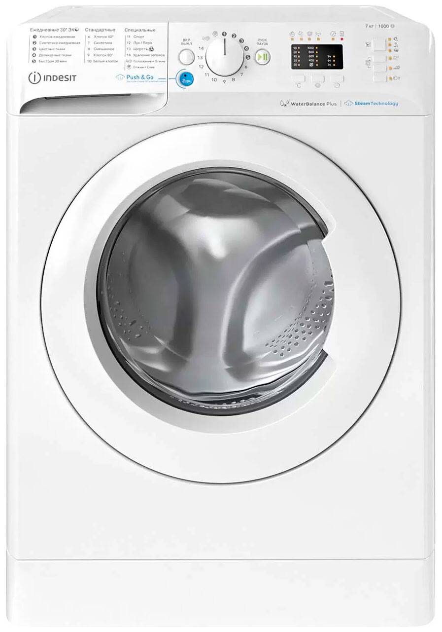 Стиральная машина Indesit BWSA 71052X WWV RU купить в Москве -  интернет-магазин GOOD-BT