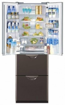Холодильник Hitachi R-S37WVPUTD