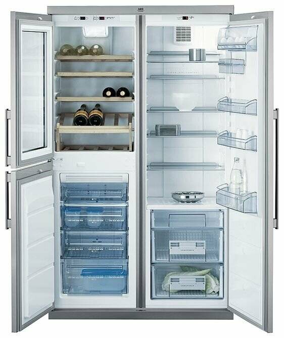 Встраиваемые холодильники Kuppersbusch
