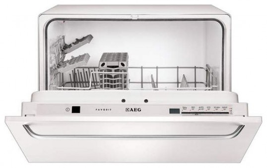Встраиваемая посудомоечная машина AEG F 55200 VI