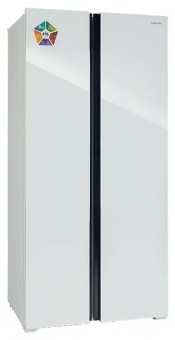 Холодильник HIBERG RFS-480DX NFGW