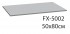 Коврик для ванной Fixsen Link FX-5002V графит