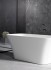Ванна из литьевого мрамора Relax Design (SVASE LX01 opac) белый матовый