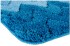 Коврик для ванной Fixsen Deep FX-5003C голубой