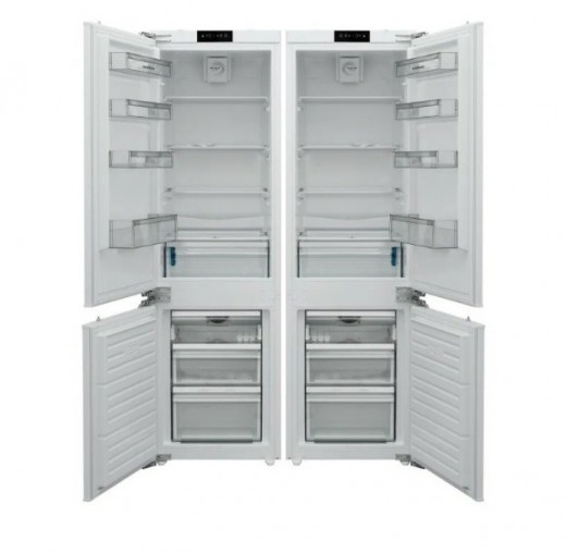 Встраиваемый холодильник Vestfrost SBS:VFBI17F00+VFBI17F00 — 