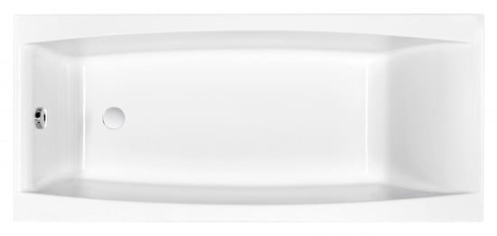 Акриловая ванна Cersanit VIRGO 170x75 (WP-VIRGO*170-W) белый