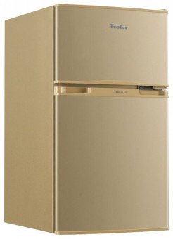 Холодильник Tesler RCT-100 Champagne