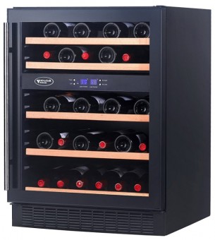 Встраиваемый винный шкаф Cold Vine C44-KBT2