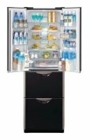 Холодильник Hitachi R-S37WVPUPBK