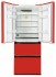 Холодильник Tesler RFD-361I Red Glass