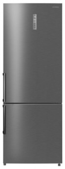 Холодильник Hyundai CC4553F нержавеющая сталь