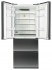 Холодильник Tesler RFD-430I Graphite