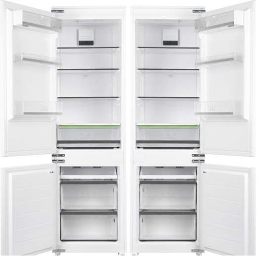 Встраиваемый холодильник Hyundai SBS:CC4033FV+CC4033FV — 