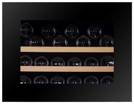 Встраиваемый винный шкаф Dunavox DAB-26.60B.TO