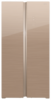 Холодильник HIBERG RFS-450D NFGY