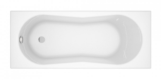 Ванна Cersanit NIKE 170x70 ультра белый (WP-NIKE*170-W)