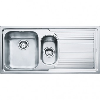 Кухонная мойка Franke LLL 651 нержавеющая сталь (101.0086.252) левая