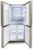Холодильник Ginzzu NFI-4414 Gold glass