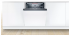 Встраиваемая посудомоечная машина Bosch SMV25GX02R