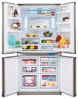 Холодильник Sharp SJ-F80SPBK