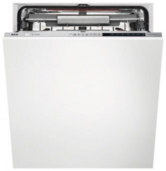 Встраиваемая посудомоечная машина AEG FSE 83700 P