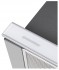 Встраиваемая вытяжка MAUNFELD VS Slide 60 металлик/белое стекло