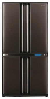Холодильник Sharp SJ-F78SPBK
