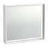 Зеркало Cersanit LOUNA 80 (SP-LU-LOU80-Os) белый