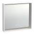 Зеркало Cersanit LOUNA 80 (SP-LU-LOU80-Os) белый