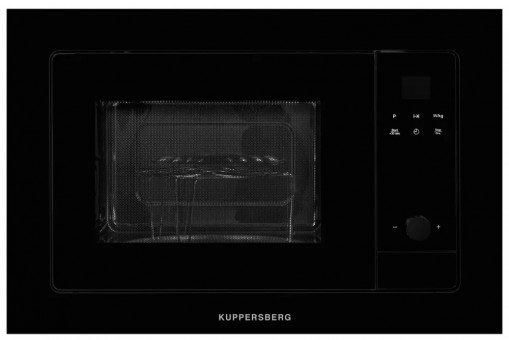 Встраиваемая микроволновая печь Kuppersberg HMW 655 B