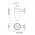 Дозатор жидкого мыла навесной WasserKraft Ammer K-7099
