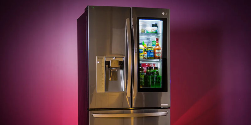 холодильник с функцией InstaView Door-in-Door от LG
